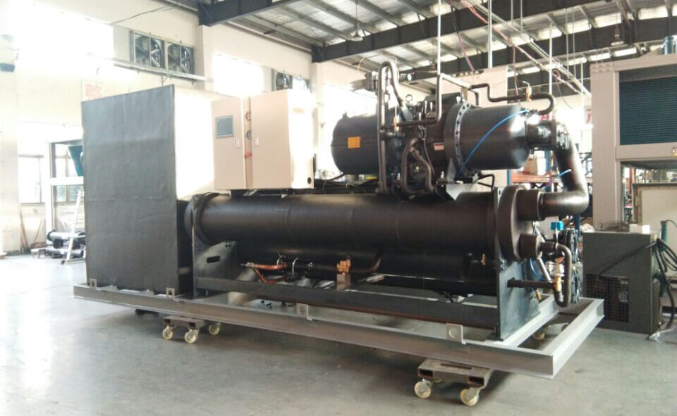 螺桿式制冷機組型號 螺桿式制冷機組型號