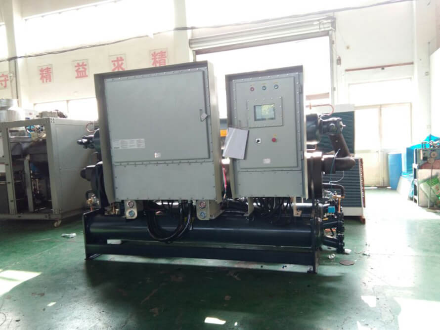 螺桿式水冷制冷機(jī)組 螺桿式水冷制冷機(jī)組