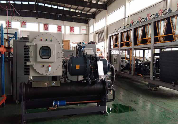 水冷式工業(yè)制冷機(jī)組 水冷式工業(yè)制冷機(jī)組