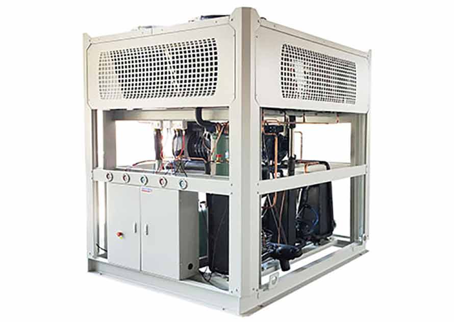制藥業(yè)用復(fù)疊式制冷機(jī)組 制藥業(yè)用復(fù)疊式制冷機(jī)組