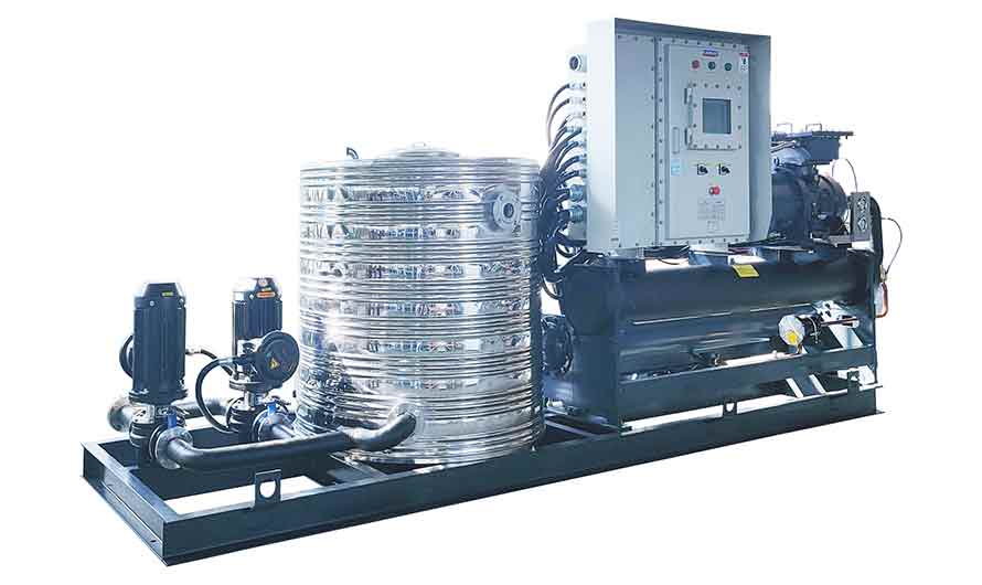 撬裝式螺桿制冷機組 撬裝式螺桿制冷機組