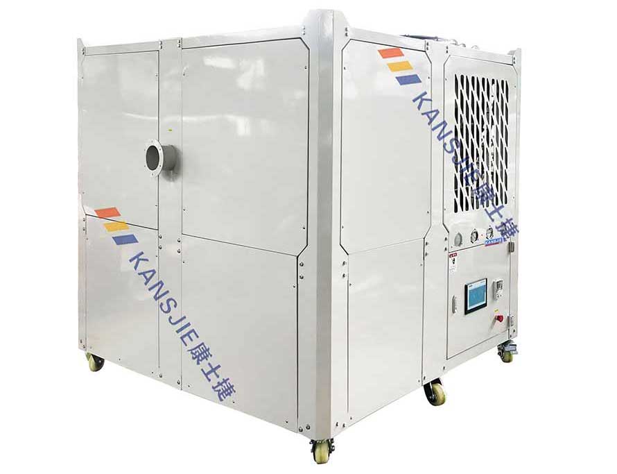 制冷加熱型工業(yè)冷風機 制冷加熱型工業(yè)冷風機