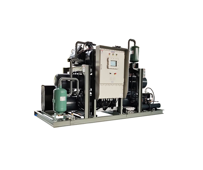 水冷螺桿復(fù)疊式制冷機(jī)組 水冷螺桿復(fù)疊式制冷機(jī)組