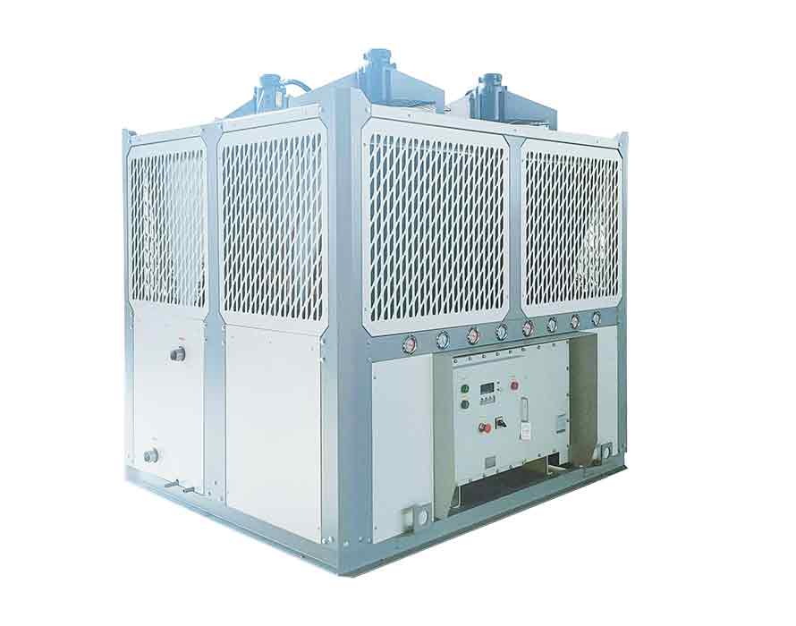 防爆型乙二醇低溫制冷機組 防爆型乙二醇低溫制冷機組