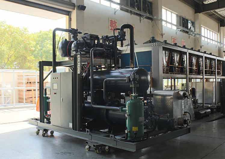 化工用复叠制冷机组